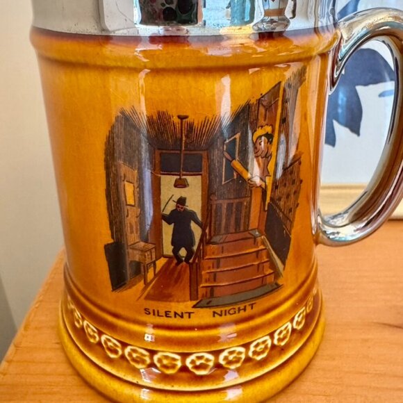 Vintage 1960s Lord Nelson England Funny Beer Steins - Picture 5 of 11